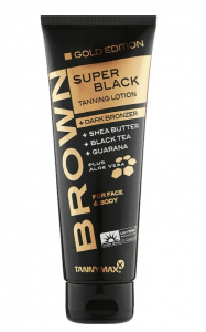 Tannymaxx Super Black Very Dark Bronzing Lotion 125 мл