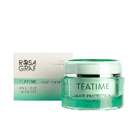Rosa Graf крем з екстрактом Зеленого чаю/teaTIME MULTI PROTECTION 24h-Cream для чутливої шкіри с высоким содержанием полифенолов Зеленого чаю