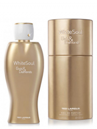 Ted Lapidus White Soul Gold & Diamonds парфумована вода