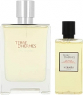 TERRE DHermes EAU GIVREE set (парфумована вода 100 ml + 80 ml гель для душу)