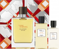 Hermes Terre DHermes eau Intense Vetive set набір (парфумована вода 100 мл + парфумована вода 5 ml mini + 40 Гель для душу)