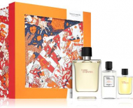 Terre DHermes set Парфумерний набір для чоловіків (туалетна Вода 50 мл + 40 ml Гель для душу + 40 ml Бальзам після гоління)
