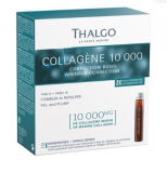 Thalgo Collagen 10 000 Wrinkle Solution КОЛАГЕН Рішення проти зморшок амп. 10x25мл