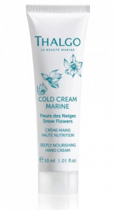 Thalgo deeply Nourishing Hand Cream - Snow Flowers крем ДЛЯ РУК інтенсивний Поживний- АРОМАТ БІЛИХ КвітиВ туб. 30