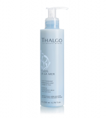 Thalgo Velvet cleansing Milk Оксамитове Очищуюче Молочко для всіх типів шкіри, чутливої