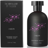 the CheMistry of Passion Lure Black Label For Her 74мл