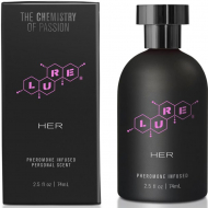 the CheMistry of Passion Lure Black Label For Her 74мл