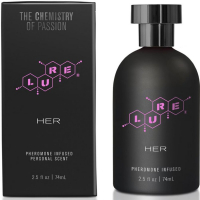 the CheMistry of Passion Lure Black Label For Her 74мл