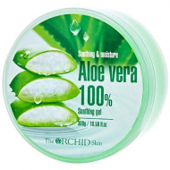 the Orchid Skin Soothing & Moisture Aloe Vera 100% Soothing Gel зволожуючий Гель с алое. 300мл 8809317118376