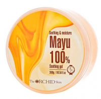 the Orchid Skin Soothing & Moisture Mayu 100% Soothing Gel зволожуючий та Заспокійливий Гель. 300мл 8809317118390