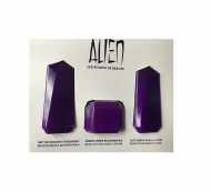 Mugler Alien ж (молочко для душу 7ml+крем для тіла 7ml+лосьйон для тіла 7ml)