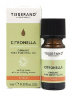 Tisserand Citronella Organic Essential Oil 9ml ефірна олія 5017402008133