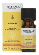 Tisserand Lemon Organic Essential Oil 9ml ефірна олія 5017402008317