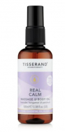 Tisserand Massage & Body Oil Real Calm 100ml олія для масажу 5017402029787