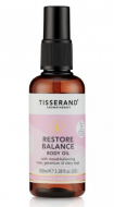 Tisserand Massage & Body Oil Restore Balance 100ml олія для масажу 5017402035948