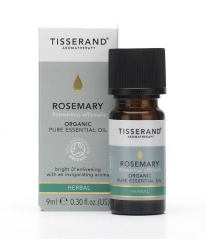 Tisserand Rosemary Organic Essential Oil 9ml ефірна олія 5017402008478