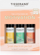 Tisserand The Little Box Of Motivation 3x10ml набір 5017402033180