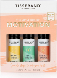 Tisserand The Little Box Of Motivation 3x10ml набір 5017402033180