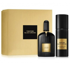 Tom Ford Black Orchid Eau De Parfum set (парфумована вода 100 ml + 150 ml спрей для тіла)
