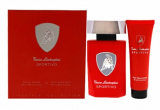 TONINO LAMBORGHINI SportIVO set Парфумерний набір для чоловіків (туалетна Вода 125 ml + 90 ml Бальзам після гоління)