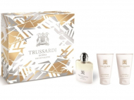 Trussardi Donna set Парфумований набір для жінок (парфумована вода 100 мл + 200 ml лосьйон для тіла + 200 ml Гель для душу)