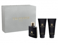 Trussardi Uomo set (туалетна вода 100 ml + 200 ml бальзам після гоління + 200 ml гель для душу)