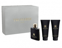 Trussardi Uomo set (туалетна вода 100 ml + 200 ml бальзам після гоління + 200 ml гель для душу)