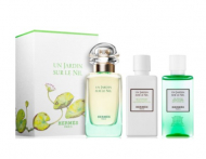 Hermes Un Jardin Sur Le Nil set (туалетна вода 50 мл+лосьйон для тіла 40 ml+гель для душу 40 ml)