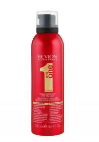 Revlon Professional UNIQOne Hair FOAM Treatment FINE Hair незмивна пінка-Маска 200мл 7253570001