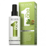 Revlon Professional UNIQOne Hair Treatment Green Tea Спрей-догляд з ароматом ЗЕЛЁНОГО ЧАЯ 150мл 7245063001