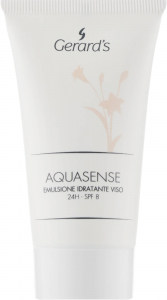 Gerards Aquasense Emulsione, 50 мл зволожуючий крем для зневодненої шкіри шкіри 8015903150013