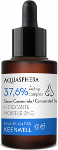 Keenwell Aquasphera Зволожуюча Сироватка-Концентрат 37,6% Active Complex 30 мл