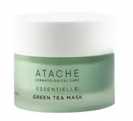 Відновлююча та заспокійлива маска з екстрактом зеленого чаю Atache Essentielle ReaFirming Mask Green Tea 200ml