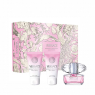 Versace Bright Crystal L (туалетна вода 50ml+лосьйон для тіла 50ml+гель для душу 50ml)