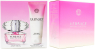 Versace Bright Crystal set (туалетна вода 50 ml + 100 ml лосьйон для тіла)
