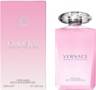 Versace Bright Crystal Shower gel 200 ml Парфумований гель для душу