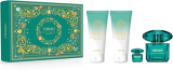 Versace Crystal Emerald set (edp 90 + 5 ml + гель для душу 100 мл + молочко для тіла 100 мл)