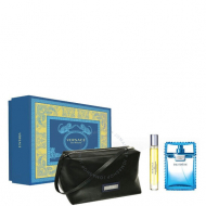 Versace EAU Fraiche set (туалетна вода 100 мл + туалетна вода 10 ml + косметичка)