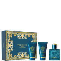 Versace Eros M (туалетна вода 50 мл+гель для душу 50 мл+a/sh 50 мл)