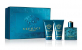 Versace Eros туалетна Вода 5 мл+парфумований лосьйон після гоління 25 мл+парфумований Гель для душу 25 мл