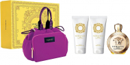 Versace Eros Pour Femme set (парфумована вода 100 ml + 100 ml лосьйон для тіла +100 гель для душу + bag)