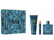 Versace EROS set (парфумована вода 100 ml + парфумована вода 10 ml + 150 ml гель для душу)