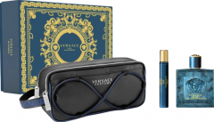Versace EROS set (парфумована вода 100 ml + парфумована вода 10 ml + pouch)