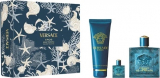 Versace EROS set (туалетна вода 100 ml + 5 ml + 150 ml гель для душу)