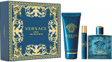 Versace EROS Set туалетна вода 100 мл + гель для душу 150 мл + туалетна вода 10 мл