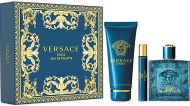 Versace Eros Set туалетна вода 100 мл +  10 мл + гель для душу 150 мл