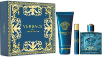 Versace EROS Set туалетна вода 100 мл + гель для душу 150 мл + туалетна вода 10 мл