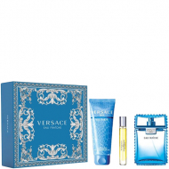 Versace Man Eau Fraiche M (туалетна вода 100 мл+гель для душу 150 мл+туалетна вода 10 мл)