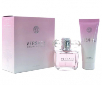 Versace Bright Crystal (туалетна вода 90ml+лосьйон для тіла 100ml)