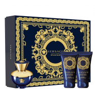 Versace Pour Femme Dylan Blue (парфумована вода 50ml+лосьйон для тілаot 50ml+гель для душу 50ml)